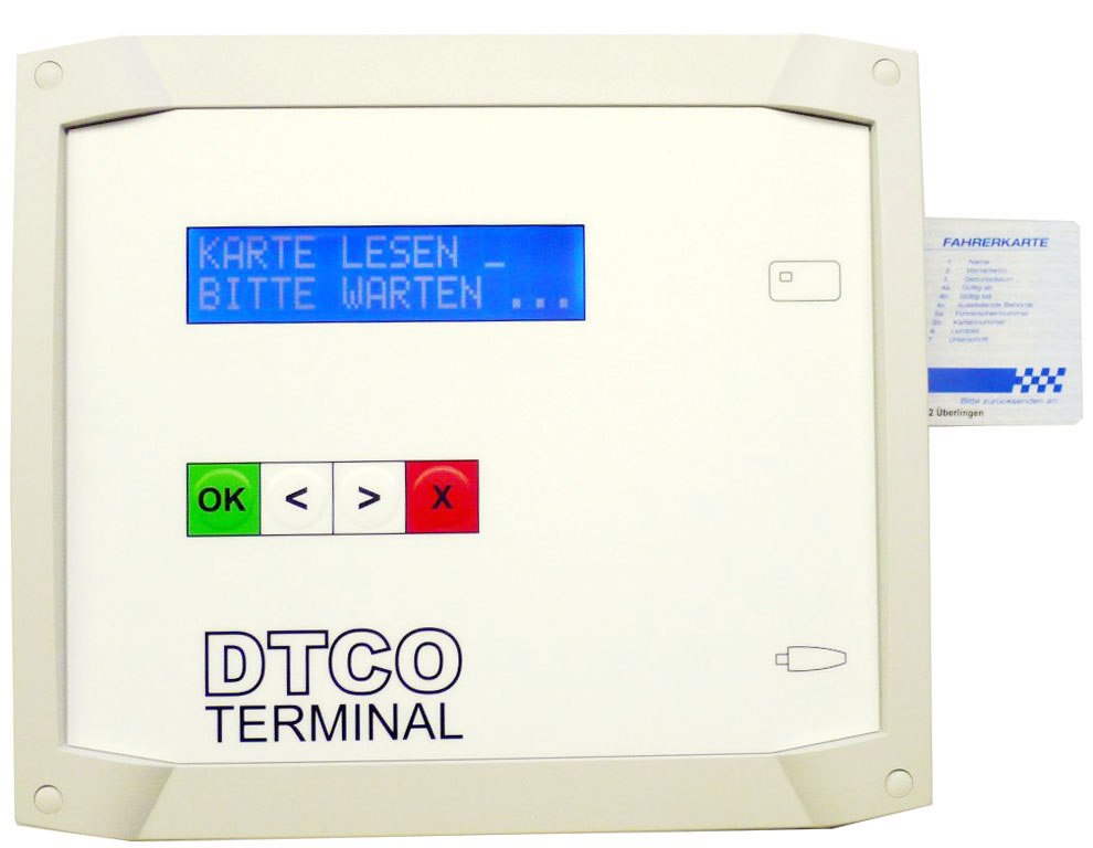 DTCO – Terminal